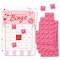 Big Dot of Happiness Girls Night Bingo Cards and Markers, Drinks with the Girls Birthday Game, Bachelorette Activity, Galentine's Bingo Game - 18 Ct